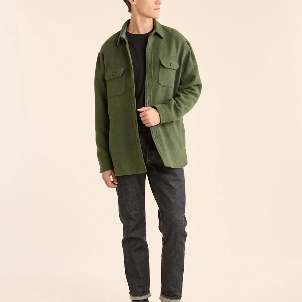 Banana Republic‎ Men's Green Jacket Size M